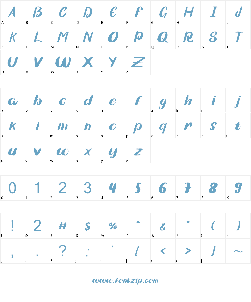 William Font Character